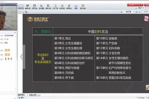 2022医学考试金英杰:中医主治医师类 百度网盘(39.12G)