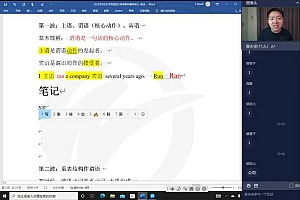 2022年6月英语四级文都全程班 百度网盘(13.98G)