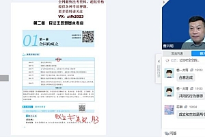 2023法考合集:【主观题】 百度网盘(483.79G)