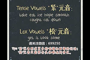 标准美语发音教程 小麦轻课【完结】 百度网盘(488.78M)