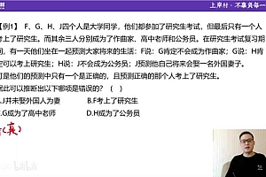 2022年国考:2022上岸村母题课(11.20G)