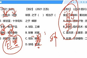 2022国考笔试系统班,名师理论录播课(12.91G)