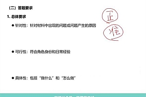 2022年国考:2022年程诺申论专项班(1.40G)