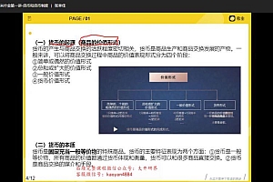 2023考研金融学:【考虫】全程班(张幸佳) 百度网盘(41.42G)
