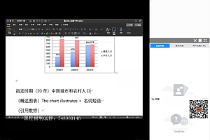 2022考研英语:朱伟英语冲刺密训系列(4.43G)