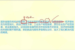 MTI翻译硕士武F系统课 百度网盘(21.30G)