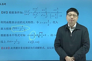 【海天】方浩老师2021考研数学VIP培优计划高端课程