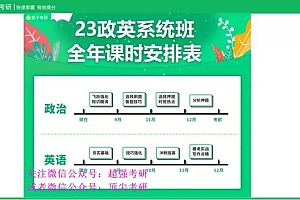 2023考研麦子考研英语全程(刘晓艳 刘琦 章普林) 百度网盘(48.01G)