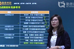 2023考研汉语国际教育:【QS】全程班 百度网盘(35.39G)