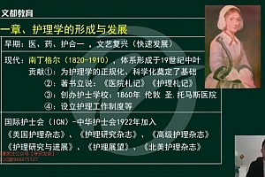 2023考研护理综合:【文都】护理学{张素娟 郭鹏骥} 百度网盘(152.37G)