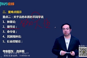 2023考研法硕:新东方法硕全程 百度网盘(113.21G)