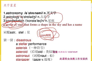 2021最新考虫(暑假突击)万词班 百度网盘(3.26G)