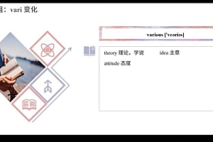2021考研英语张国静全程班(18.26G)