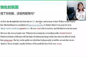 《面纱》英文原版精读 百度网盘(6.25G)