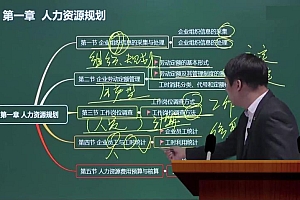人力资源管理师:人力资源四级《理论知识+专业技能》 百度网盘(18.26G)