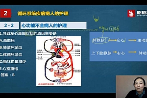 2022医学考试昭昭医考:年护士执业精讲网络全程班 百度网盘(43.75G)