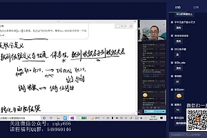 2022考研数学:新东方数学冲刺密训系列(3.57G)