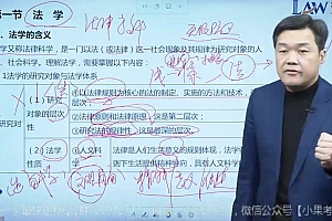 2023考研法硕:法教授 百度网盘(53.24G)
