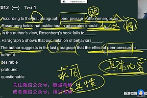 2023考研颉斌斌英语冲刺密训系列 百度网盘(54.45G)
