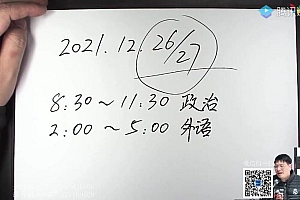 2022考研政治:米鹏政治领学班(37.03G)