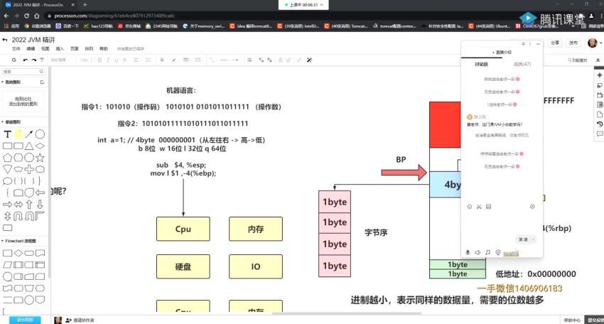 2022版JVM精讲【马士兵教育】 百度网盘(1.18G)