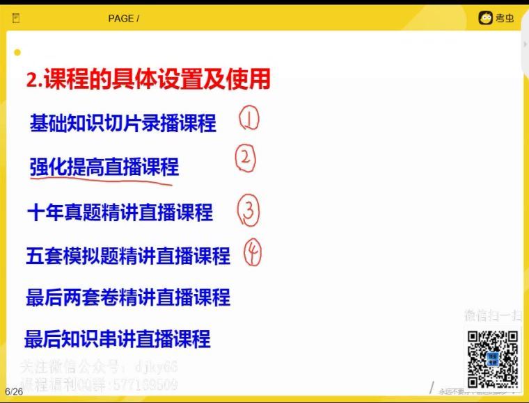 2022考研数学：考虫数学全程(118.82G)