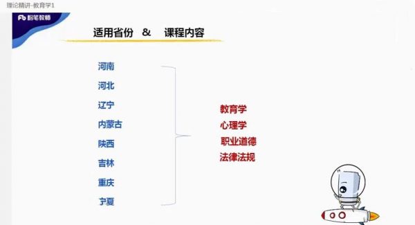 2020年粉笔特岗教师招聘笔试班 视频截图