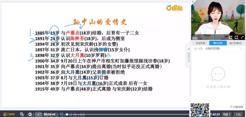 2022考研政治：双姐政治全程班(35.72G)