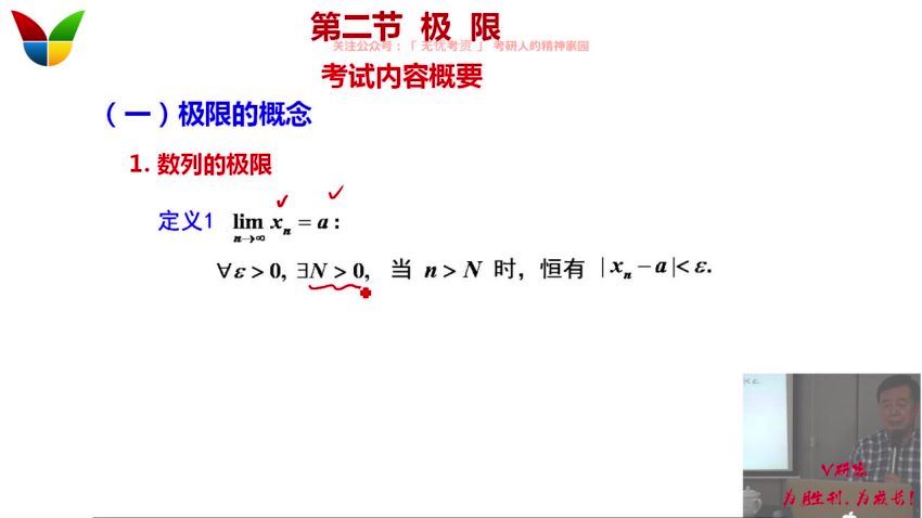 【V研客】【李永乐、王式安、武忠祥】2021考研【数学】全程班-李永乐团队【价值：￥998】(132.85G)