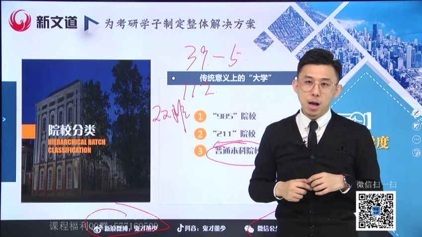 2022考研政治：新文道政治全程（蒋中挺团队）(32.28G)