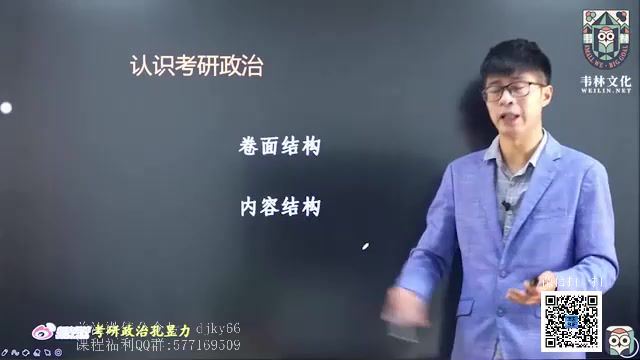 2022考研政治：韦林政治全程（孔昱力）(31.36G)