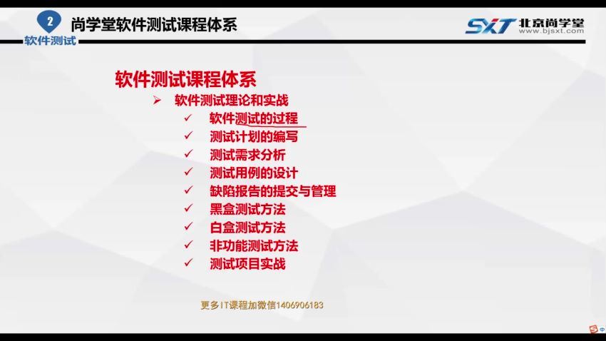 尚学堂百战程序员软件测试 百度网盘(65.04G)