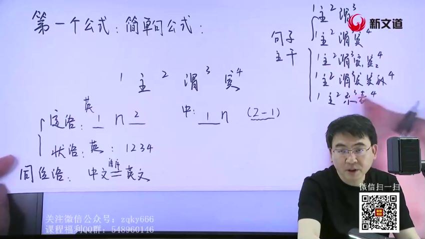 2023考研新文道英语金凤凰特训班（何凯文 朱伟 颉斌斌 唐迟） 百度网盘(142.78G)