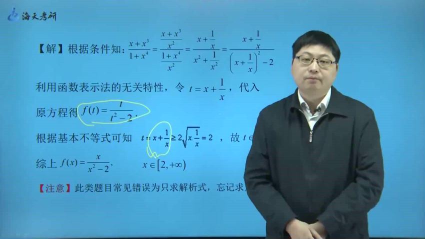 【海天】2021考研数学VIP培优计划高端课程【方浩】(13.29G)