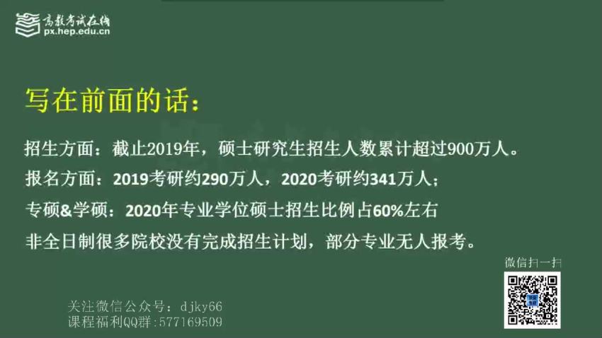 2022考研数学：高教在线数学全程（高昆轮 代晋军）(46.76G)