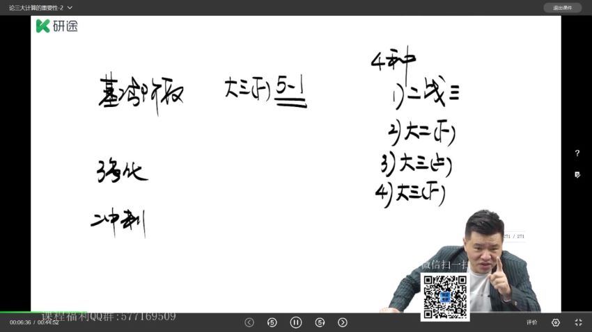 2022考研数学：杨超数学全程（含刷题押题）(58.80G)