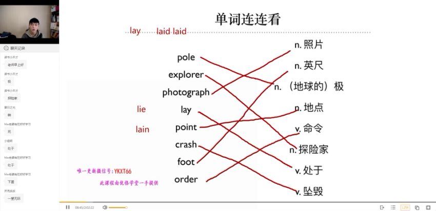 【2022】新概念第二册精读班4季畅学 百度网盘(15.35G)