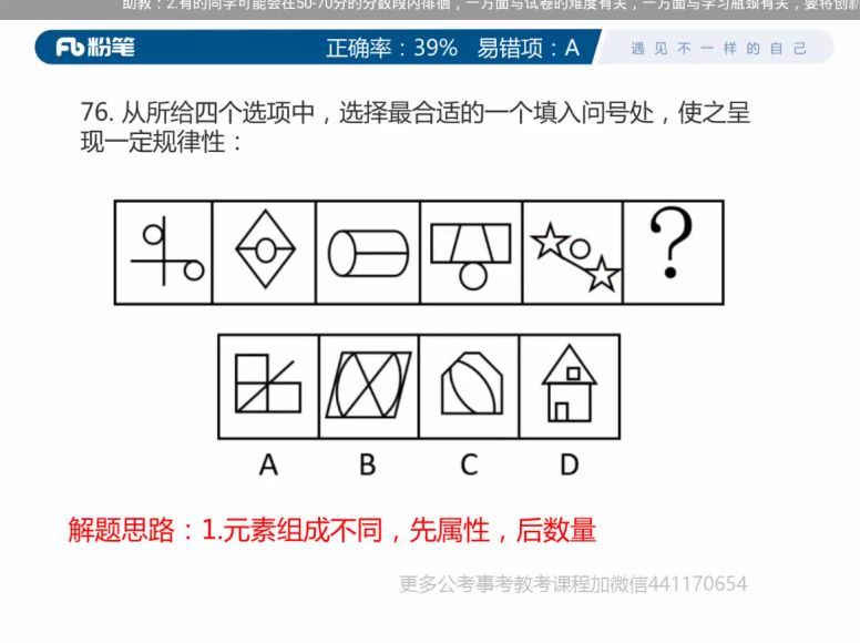 2021省考：2021省考模考解析(32.86G)