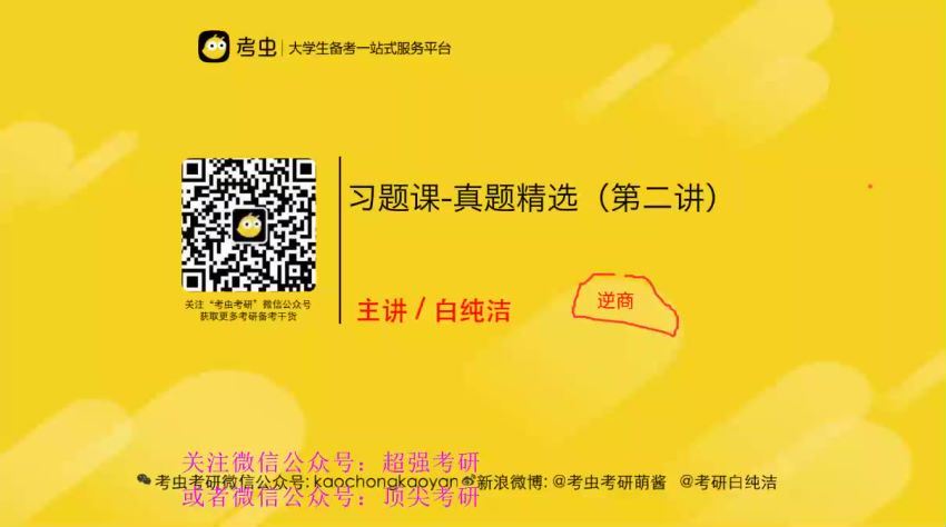 2023考研政治：考虫政治冲刺密训系列 百度网盘(10.67G)